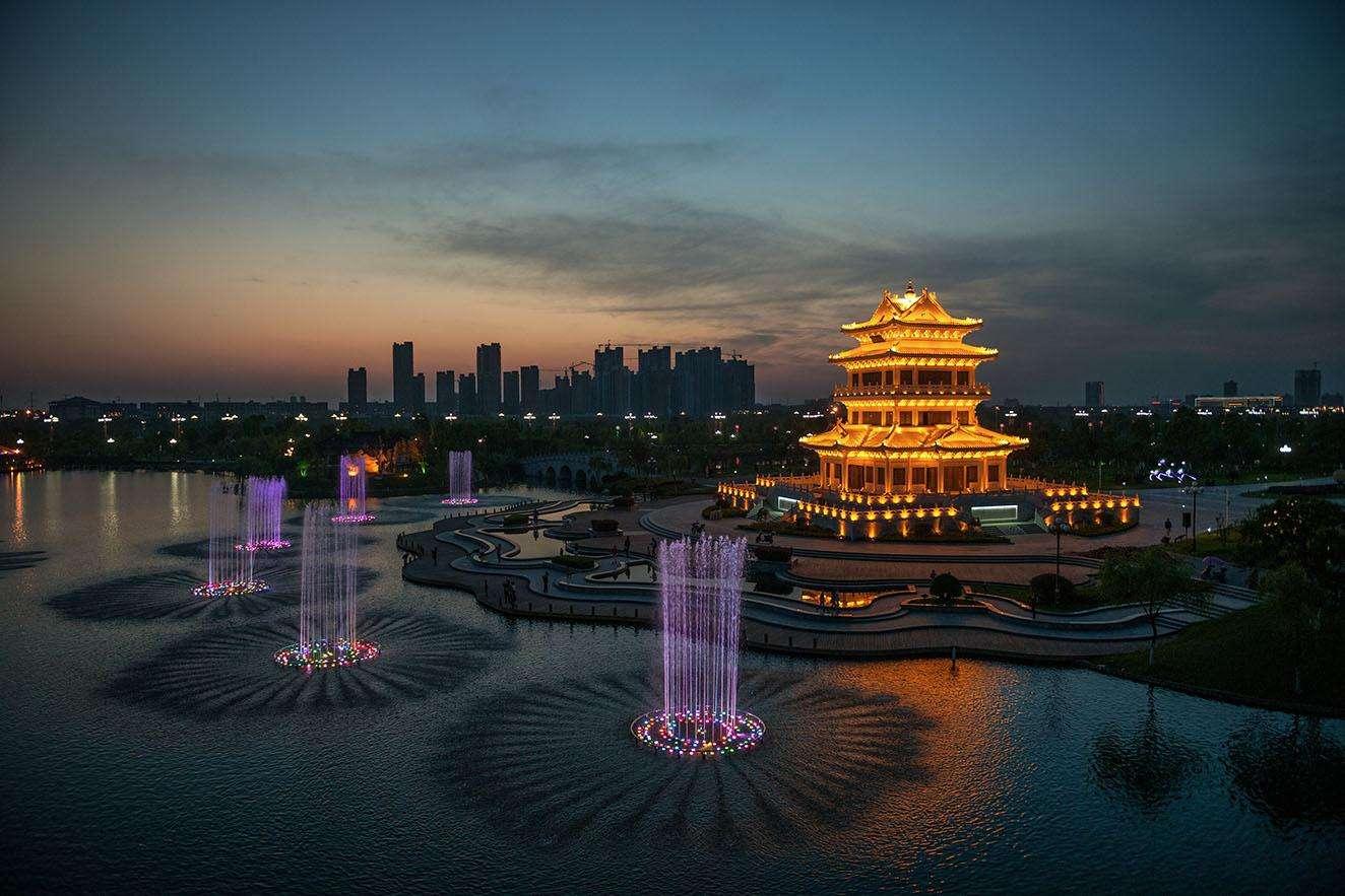 邢台，城市概览